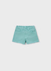 Conjunto de Shorts con Blusa   M/C crudo/Lago Niña Mayoral M3002