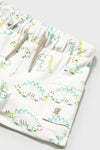 Conjunto Playera M/C Mix Gris Con Bermuda Estampado Bebe Niño Mayoral M1062