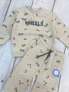 Conjunto Pants Sudadera Estampado Piedra Bebe Niño Mayoral M2431