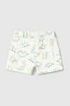 Conjunto Playera M/C Mix Gris Con Bermuda Estampado Bebe Niño Mayoral M1062