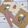 Conjunto Legins Con Blusa M/L Almendra Niña Mayoral M4005 / 4716