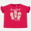 Conjunto Blusa M/C Leggins Bebe Niña Mayoral