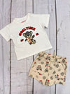 Conjunto Playera M/C Mix Con Short Punto Nata Bebe Niño Mayoral M1007 MAYORAL
