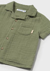 Camisa M/C Bambula Salvia Mayoral  M1111 MAYORAL