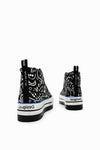 Tenis Botita Desigual para Dama M22WSKA13