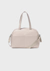 Pañalera Acolchada Beige Para Bebe Mayoral M19966