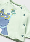 Conjunto Bañador Hipopotamo Bebe Mayoral M1619