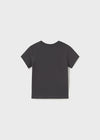 Conjunto Playera M/C Mix Gris Con Bermuda Estampado Bebe Niño Mayoral M1062