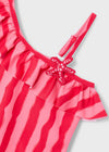 Traje Baño Niña Asimetrico Amapola Niña Mayoral M3737