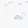 CONJUNTO BLUSA CISNE FALDA  CINTURA AJUSTABLE NIÑA BOBOLI MAYORAL