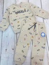 Conjunto Pants Sudadera Estampado Piedra Bebe Niño Mayoral M2431
