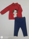 Conjunto Blusa M/L Pantalon Leggins Bebe Niña Mayoral M2719