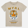 Camiseta manga corta tigre niño Mayoral