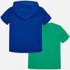Set sudadera y camiseta manga corta para niño Mayoral