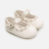 Zapatillas color beige para bebé niña Mayoral