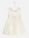 VESTIDO METALIZADO CHAMPAN NIÑA MAYORAL Mayoral