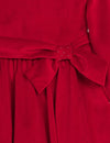 Vestido Tercioafelpado Rojo Abelylula M5519 ABEL Y LULA