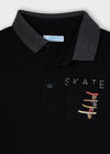 POLO M/L "SKATE" NEGRO MAYORAL M4155 MAYORAL