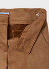 Pantalon Vestir Cintura Ajustable Niña Junior Cafe Mayoral M7565 MAYORAL