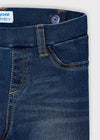 Pantalon Leginns Mezclilla Super Skinny Cintura Ajustable Medio Niña Mayoral Mayoral