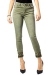 Pantalon Skinny Onel Verde Desigual Dama Desigual