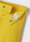 Short Cintura  Ajustable Bebe Niño Amarillo Mayoral M206 MAYORAL