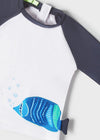Playeras M/L Proteccion Uv Bebe Niño Marino Niño Mayoral M1019 MAYORAL