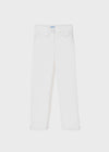 Pantalon Vestrir Blanco Cintura Ajustable Junior Niña Mayoral M6567 MAYORAL