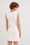 Vestido  Estrech Blanco Desigual 22Swvw73 Woman DESIGUAL