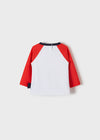 Camiseta M/L Proteccion Solar Rojo Bebe Niño Mayoral M1019 Mayoral