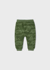 Pantalon De Pants Estampado Verde Bebe Niño Mayoral M2530 MAYORAL