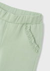 Pants 2 Pantalones Beige/Jade Bebe Niña Mayoral M2835 MAYORAL