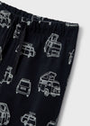 Pijama Pantalon Estampado Negro Niño Mayoral M4753 MAYORAL