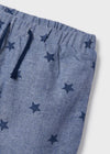 Conjunto Sueter Tejido Pantalon Estrellas Ocre Bebe Niño Mayoral M2515 MAYORAL
