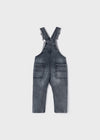 Overol Soft Mezclilla Gris Bebe Niño Mayoral M2653 MAYORAL