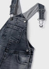 Overol Soft Mezclilla Gris Bebe Niño Mayoral M2653 MAYORAL