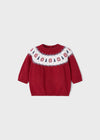 Sueter Tejido Rojo Bebe Niño Mayoral M2397 MAYORAL