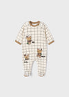 Set 2 Mamelucos Algodon Camel Bebe Niño Mayoral M2633 MAYORAL