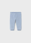 Pantalon Jogger Felpa Denim Claro Bebe Niño Mayoral M1520 MAYORAL
