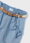 Pantalon Fluido Mezclilla Niña Mayoral M3503 MAYORAL