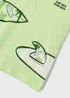 Pijama Camiseta Sin Mangas Verde Niño Mayoral M3796 MAYORAL