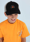 Conjunto Algodon Gorra Naranja Niño Junior Mayoral M6653 MAYORAL