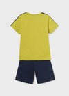 Conjunto Algodon Cintas Amarillo Niño Junior Mayoral M6656 MAYORAL
