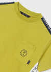 Conjunto Algodon Cintas Amarillo Niño Junior Mayoral M6656 MAYORAL