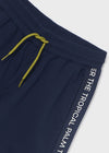 Conjunto Algodon Cintas Amarillo Niño Junior Mayoral M6656 MAYORAL
