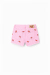 Shorts Mezclilla Pink Panthers Desigual 23Sgdd05 DESIGUAL