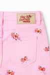 Shorts Mezclilla Pink Panthers Desigual 23Sgdd05 DESIGUAL