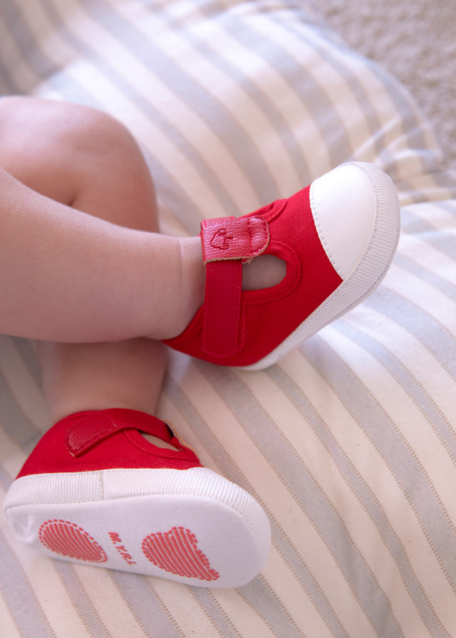 Calzado Unixes Rojo Bebe Mayoral M9626 - Main Image