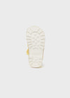 Huarache Yute Flor Amarillo Niña Mayoral M41456 MAYORAL