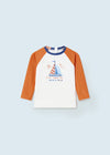 Playera Para Agua M/L Proteccion Uva Naranja Bebe Niño Mayoral M1031 MAYORAL